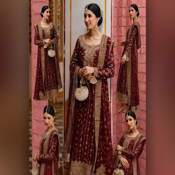 AN Gold Maroon