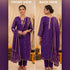 Chunri Purple