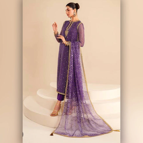 Chunri Purple