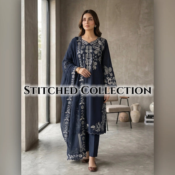 DN Kaftaan Navy Blue
