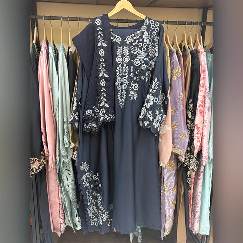 DN Kaftaan Navy Blue