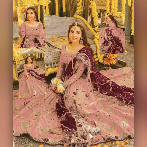 Dananeer Pink Maxi