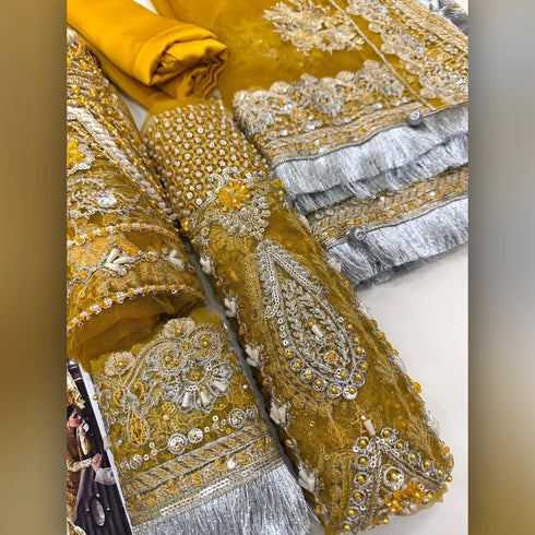 Erum Khan Yellow