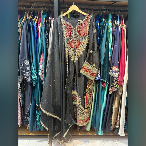 Ethnic Black Kaftaan