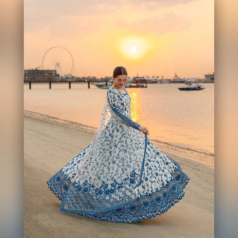 F-S White Maxi