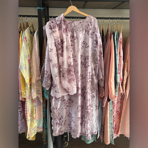 Floral Lilac
