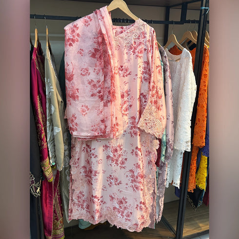 Floral Pink