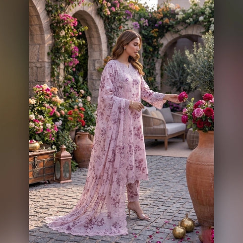 Floral Lilac