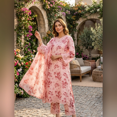 Floral Pink
