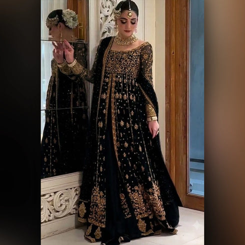 HS Black Bridel Maxi