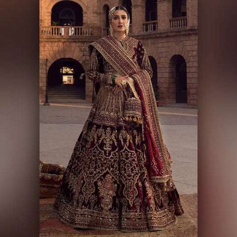 Heavy Bridal Maxi