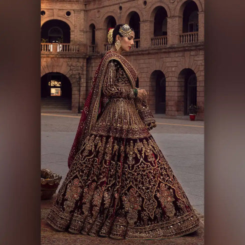 Heavy Bridal Maxi