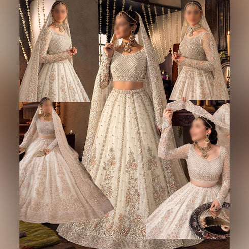 Queen White Bridal