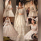 Queen White Bridal