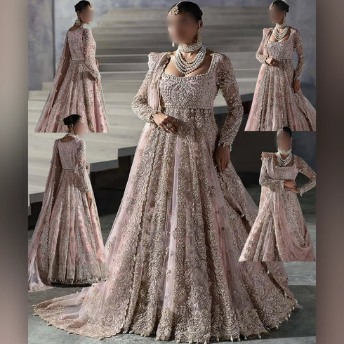 Rubab Bridel Pink
