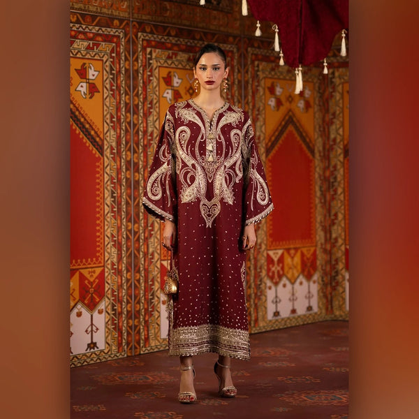 Rukhsar Maroon