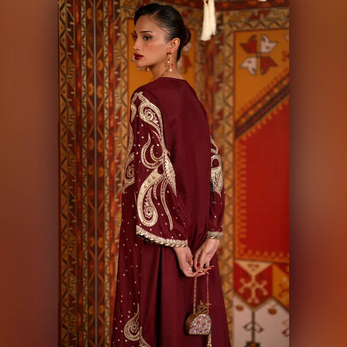 Rukhsar Maroon
