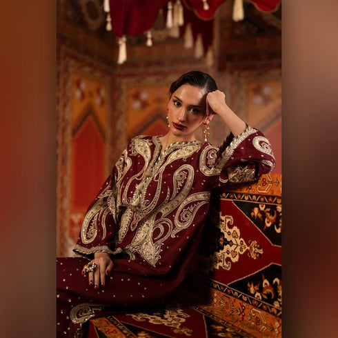 Rukhsar Maroon