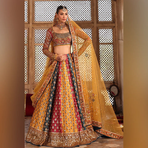 Safron Multi Bridel