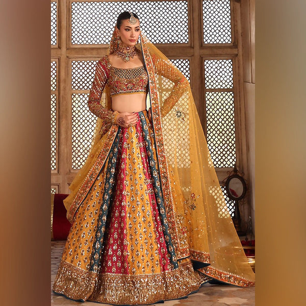 Safron Multi Bridel