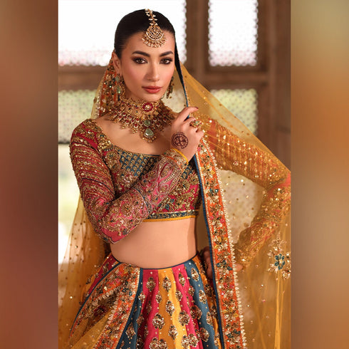 Safron Multi Bridel