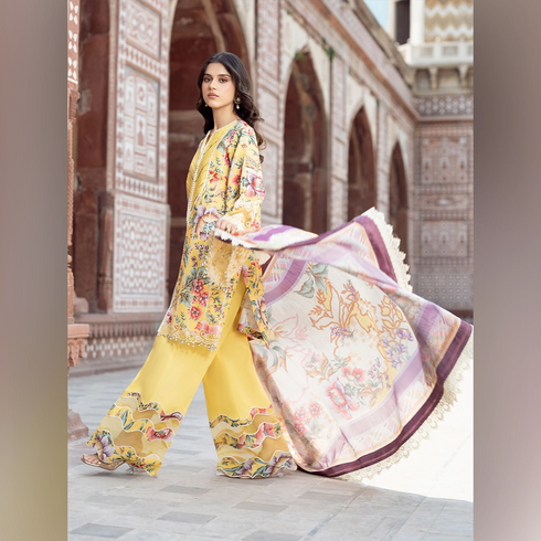 Thunder Yellow Print
