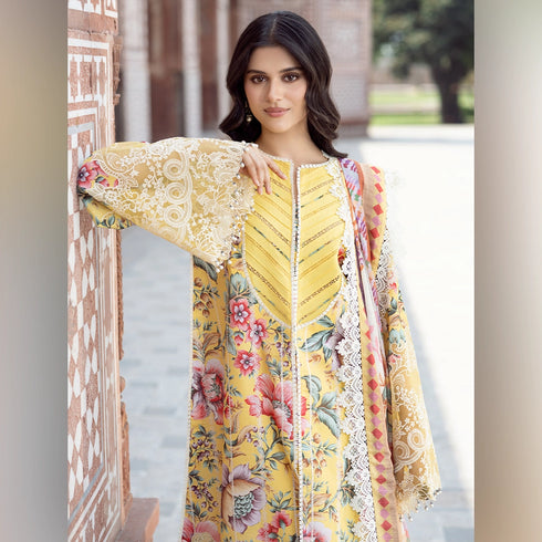 Thunder Yellow Print