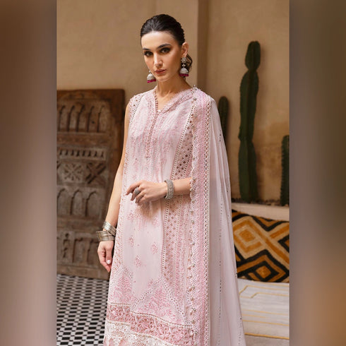 Pink Cotton (Stitched)