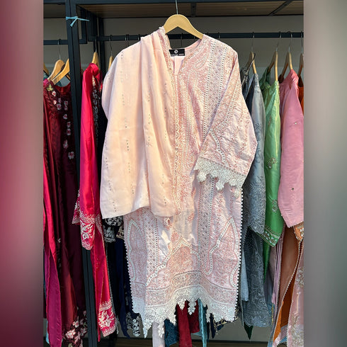 Pink Cotton (Stitched)