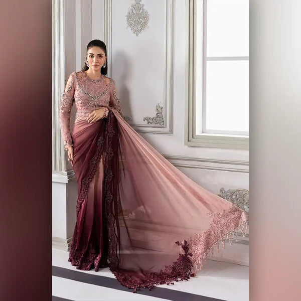 Two Tone Premium Saree