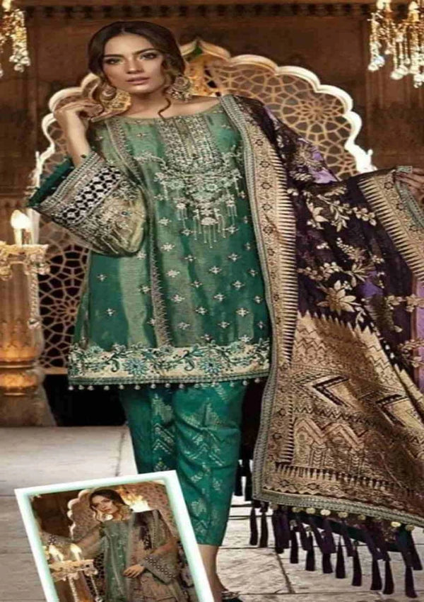 GREEN SHAWL DUPATTA